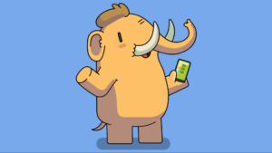 mastodon app mascot