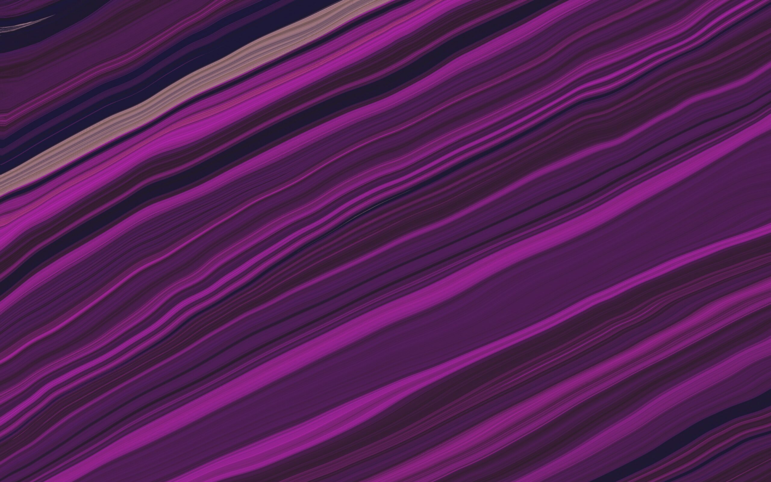a purple ripple