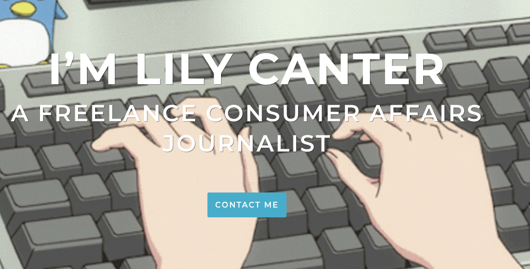 Lily Canter (Journalist)