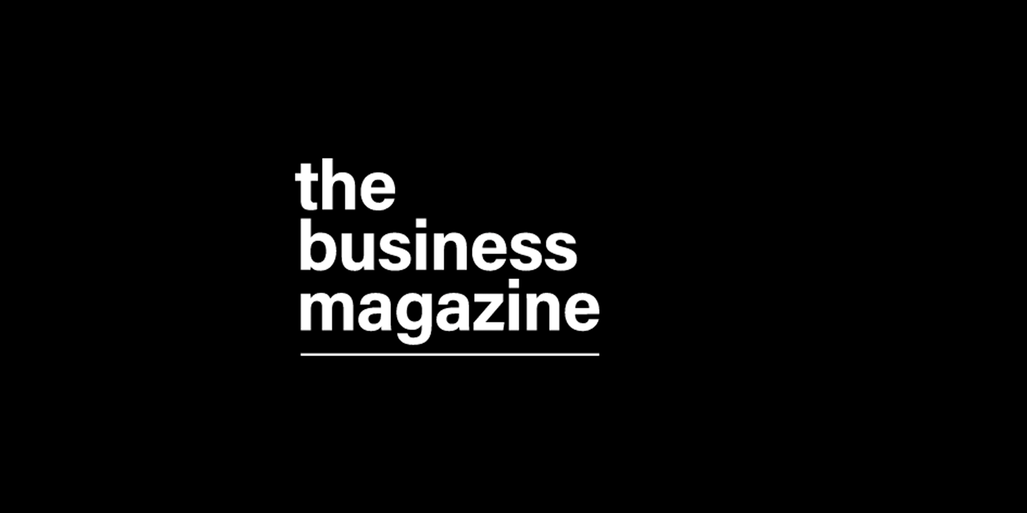 The Business Magazine (Black Ox Media & Events)