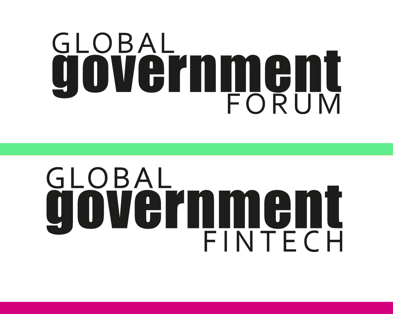 Global Government Forum and Global Government Fintech