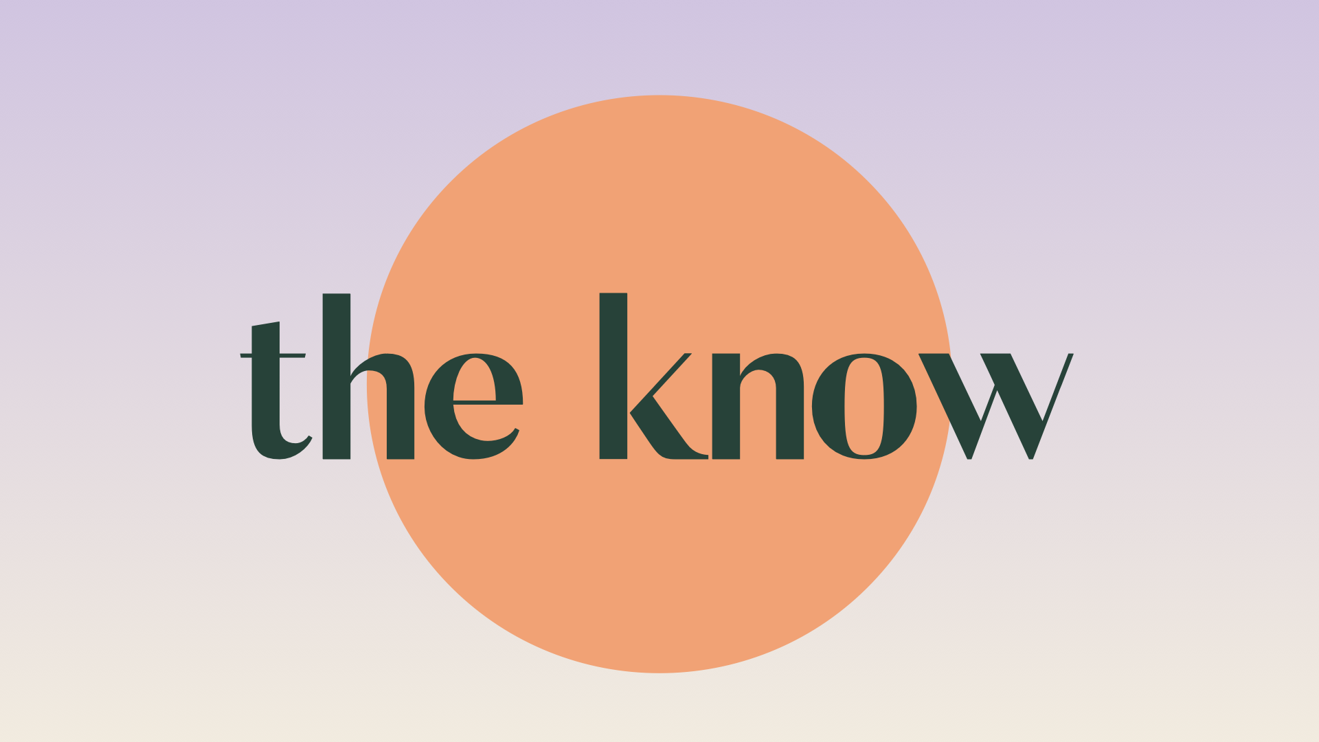 The Know