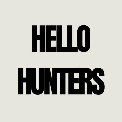 Hello Hunters