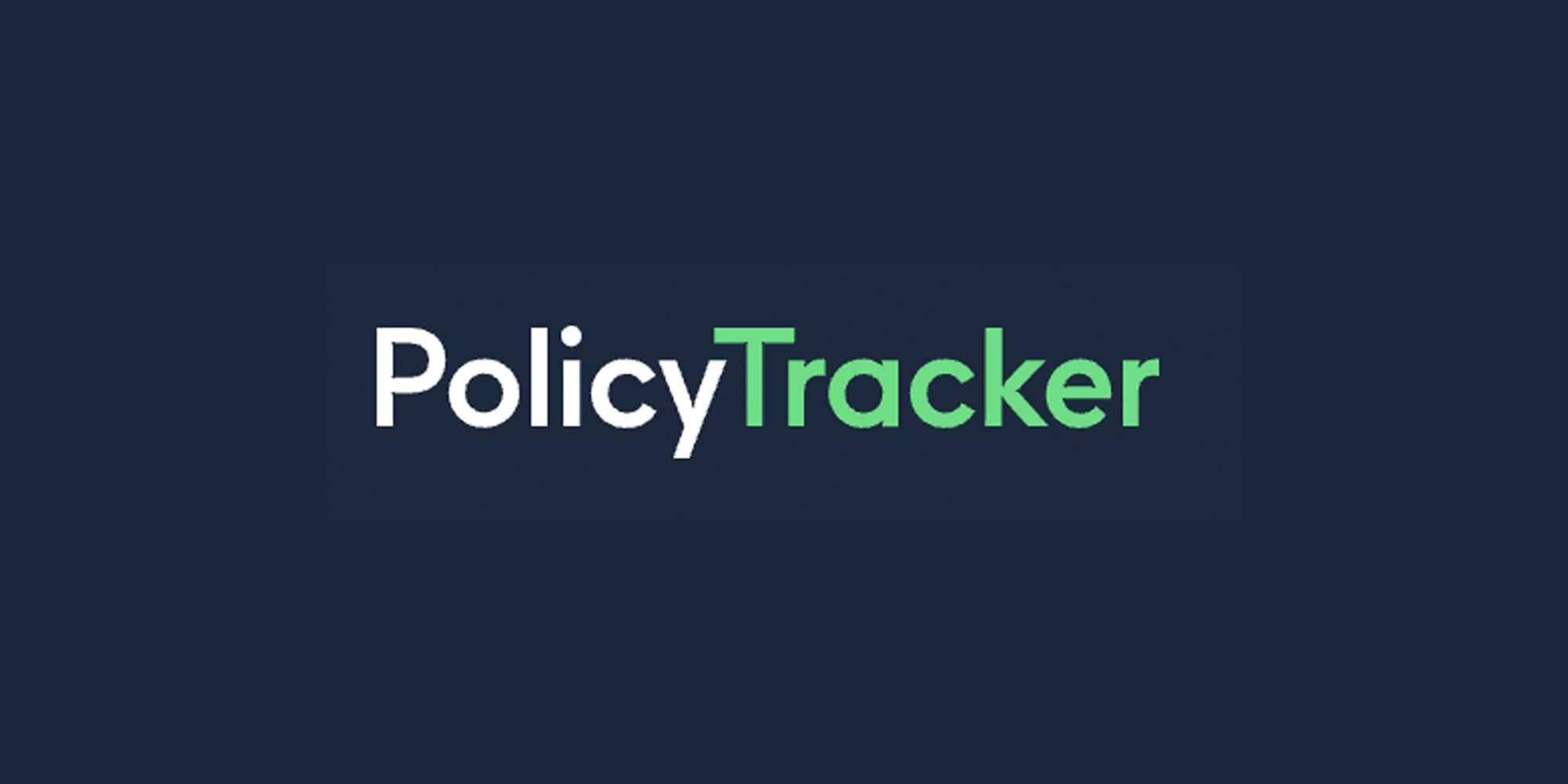 PolicyTracker