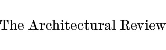 The Architectural Review